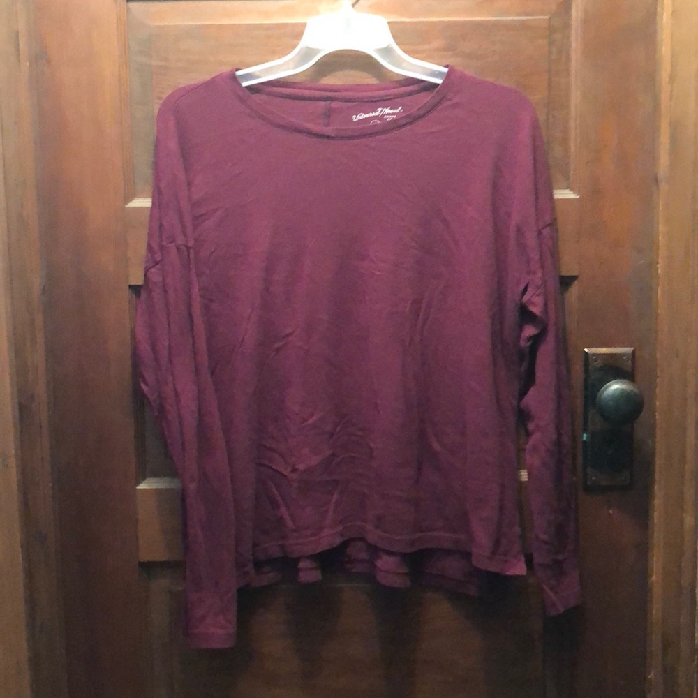 Long sleeve shirt